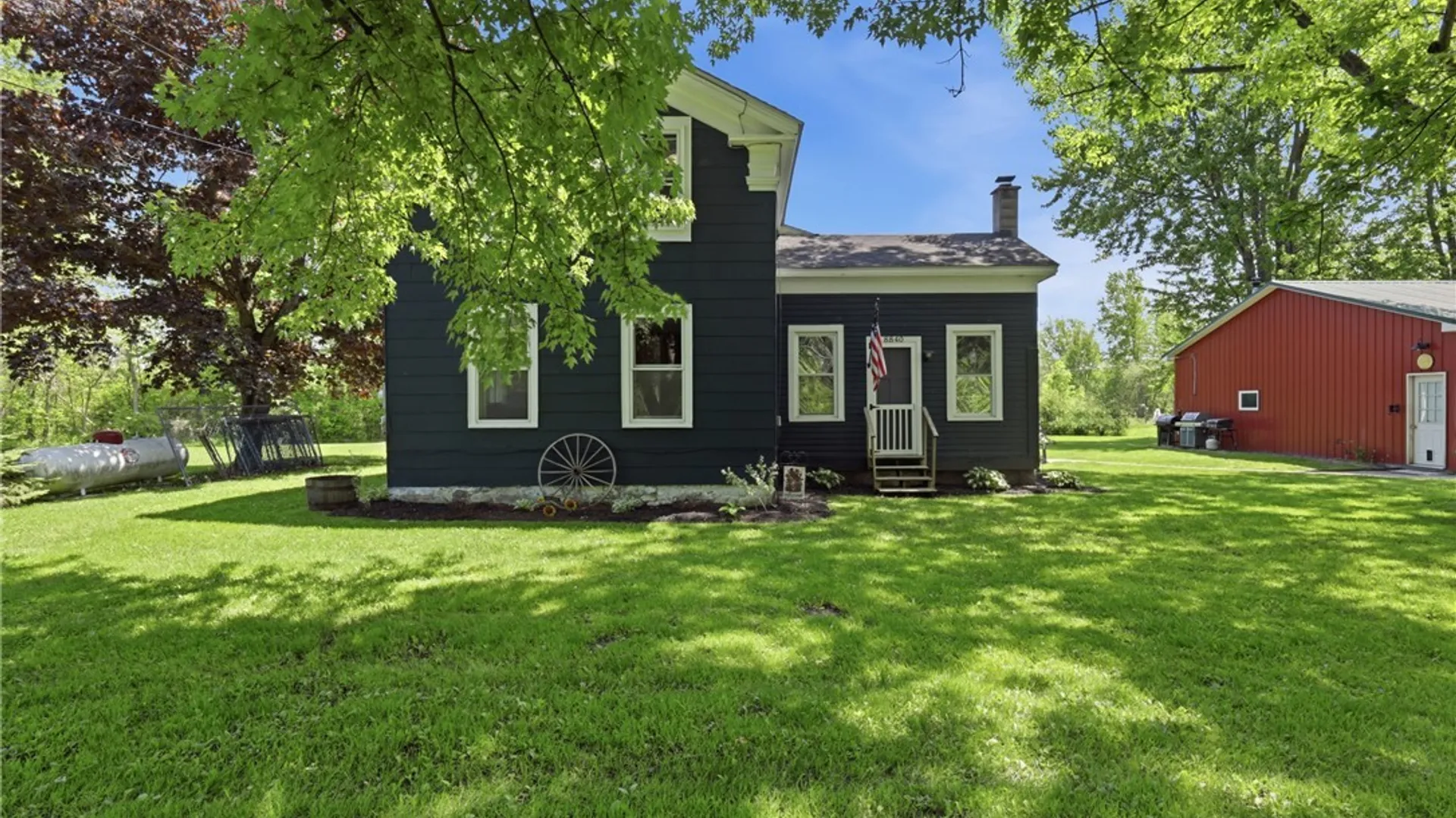 Property at 8840 Fisk Road, Royalton, NY 14001 2