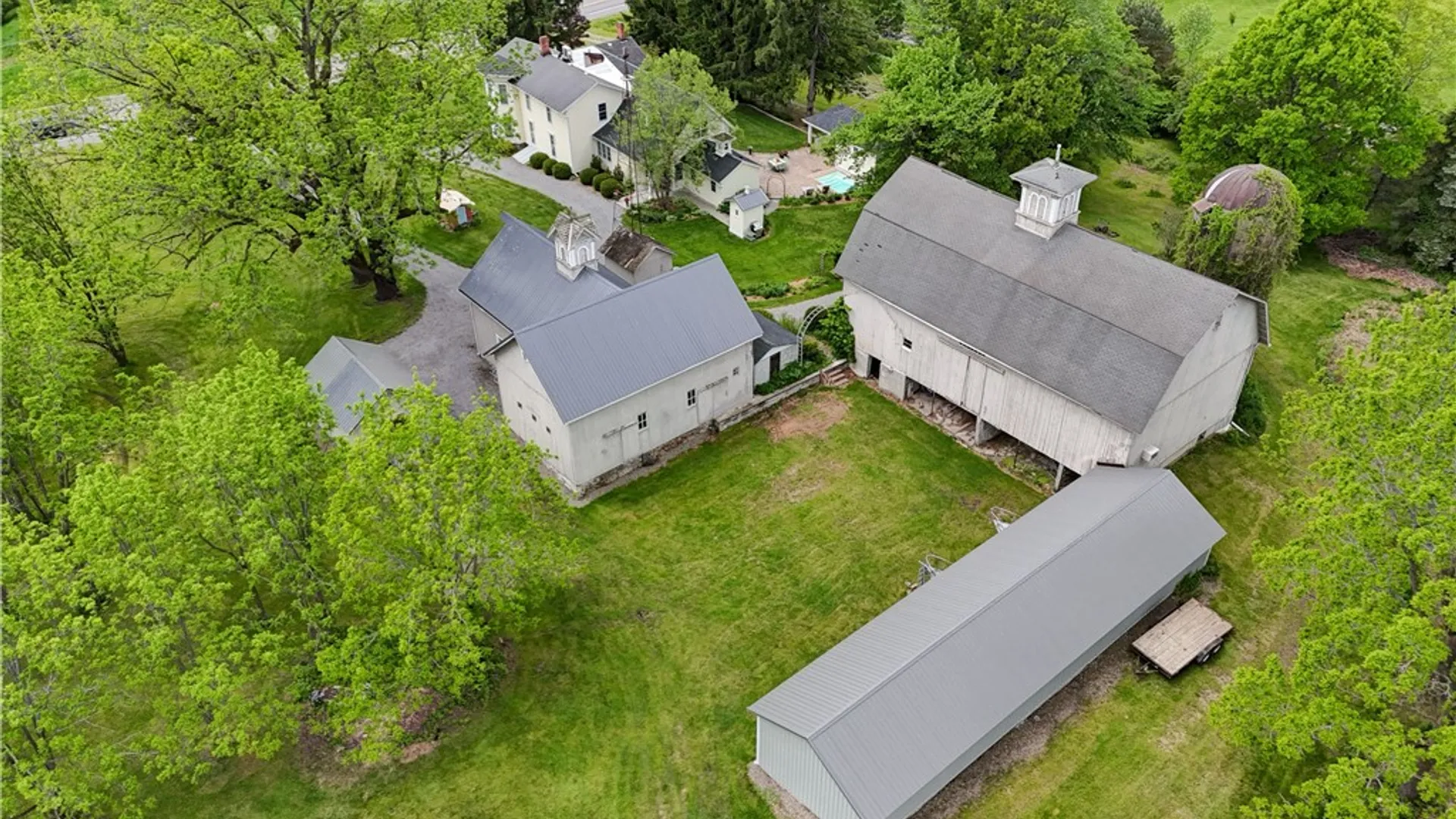Property at 8482 County Road 14, West Bloomfield, NY 14475 2
