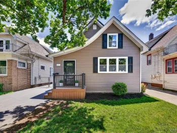 Property at 45 Mumford Street, Buffalo, NY 14220