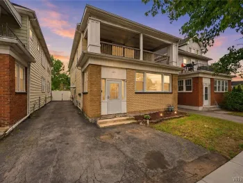 Property at 121 Tacoma Avenue, Buffalo, NY 14216