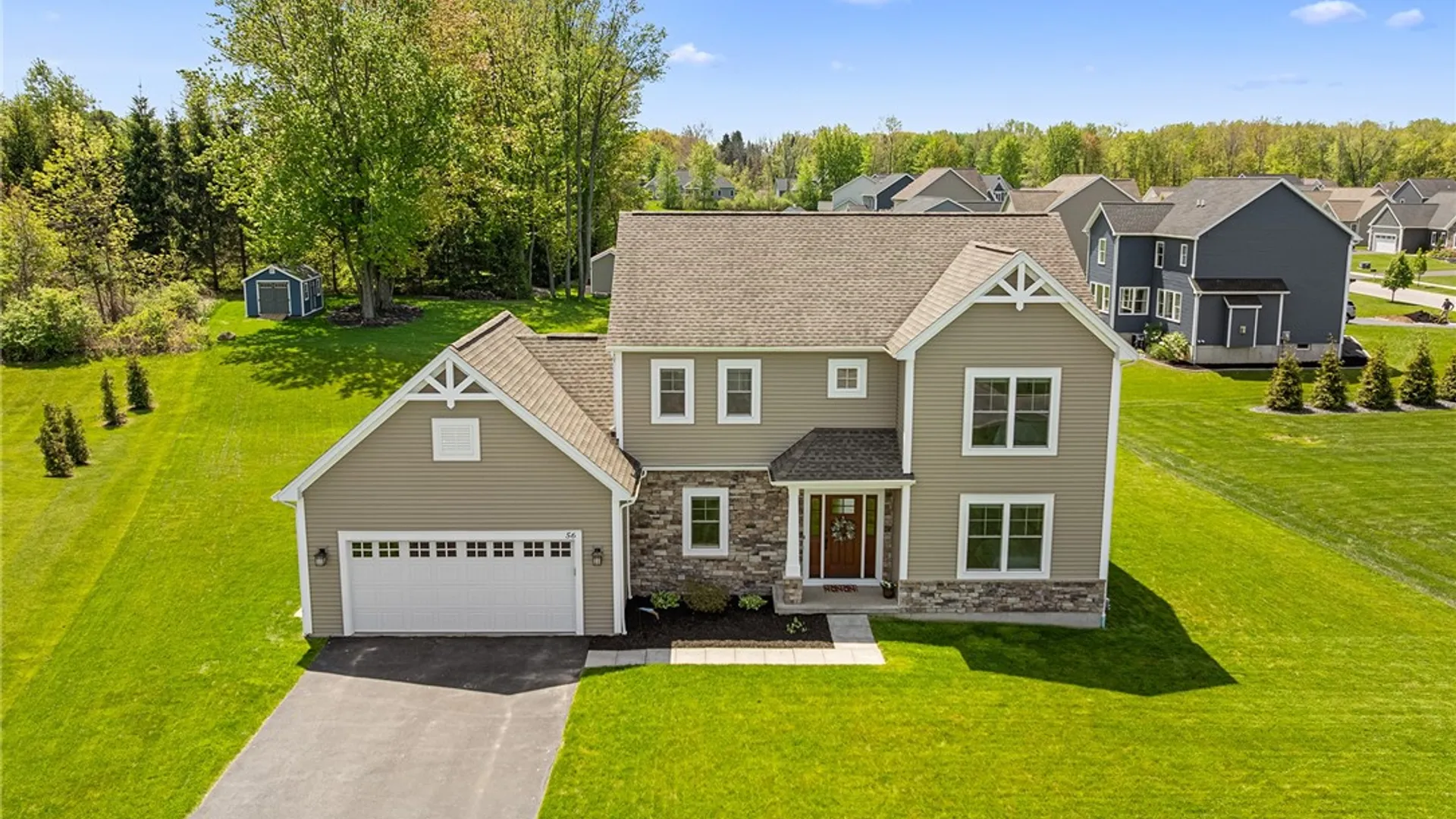 Property at 56 Knightbridge Circle, Penfield, NY 14526 2