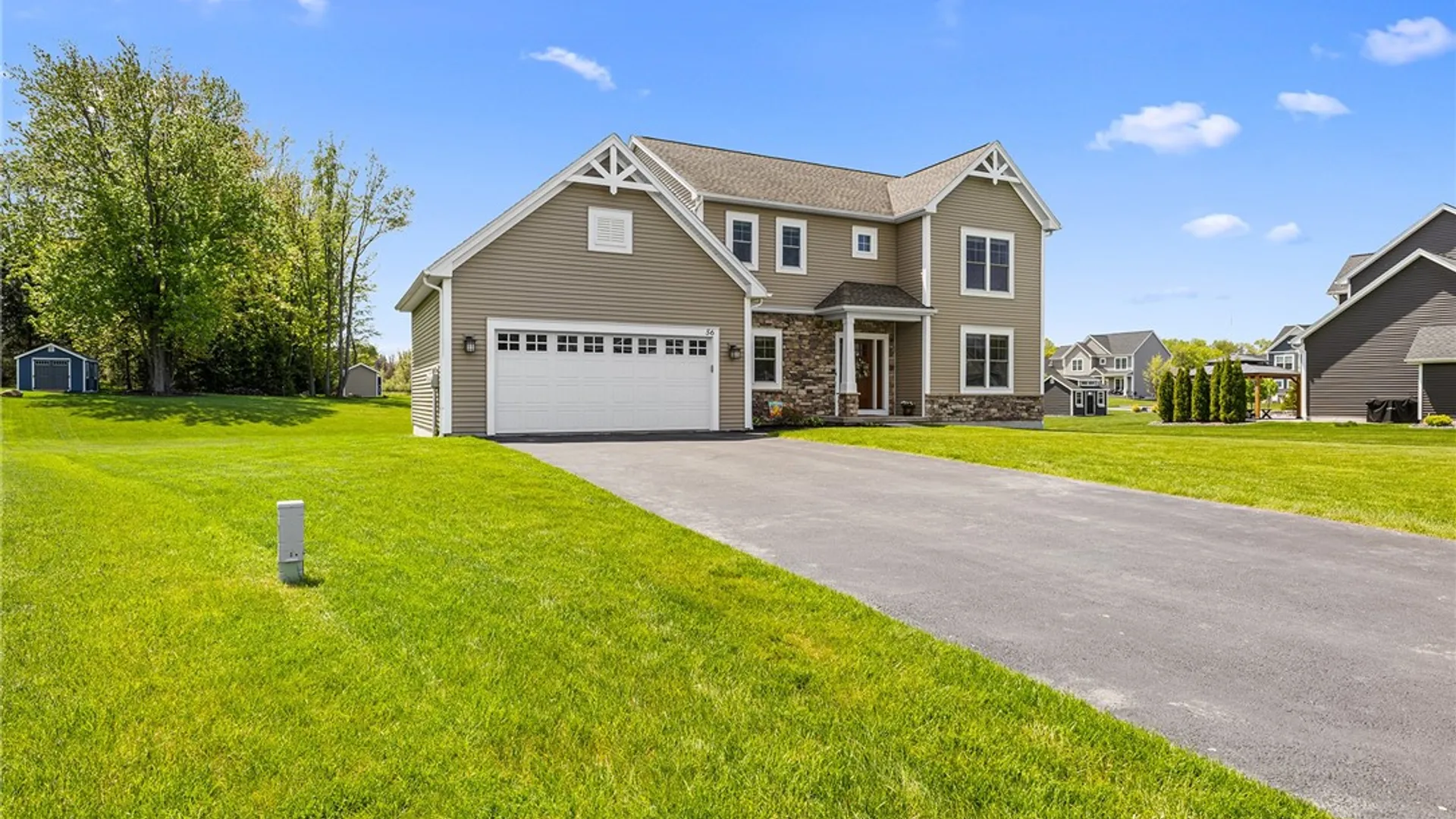 Property at 56 Knightbridge Circle, Penfield, NY 14526 42