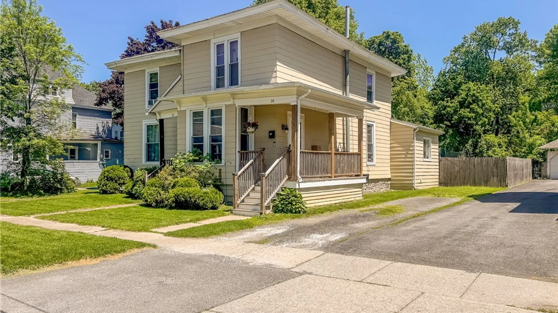 Property at 22-24 Burt Avenue, Auburn, NY 13021 3