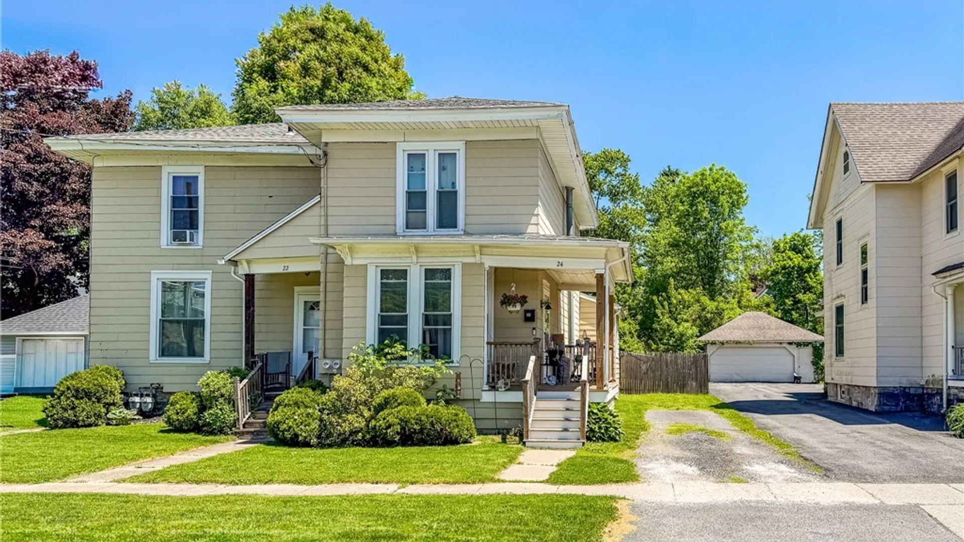 Property at 22-24 Burt Avenue, Auburn, NY 13021 4