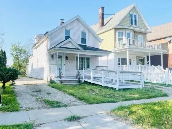 Property at 132 E Utica Street, Buffalo, NY 14209