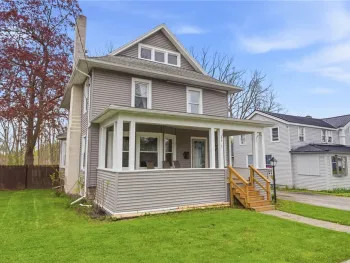 Property at 7 1/2 North Street, Leroy, NY 14482