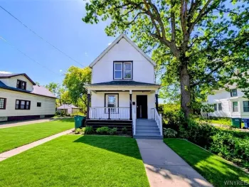 Property at 284 Hazelwood Avenue, Buffalo, NY 14215