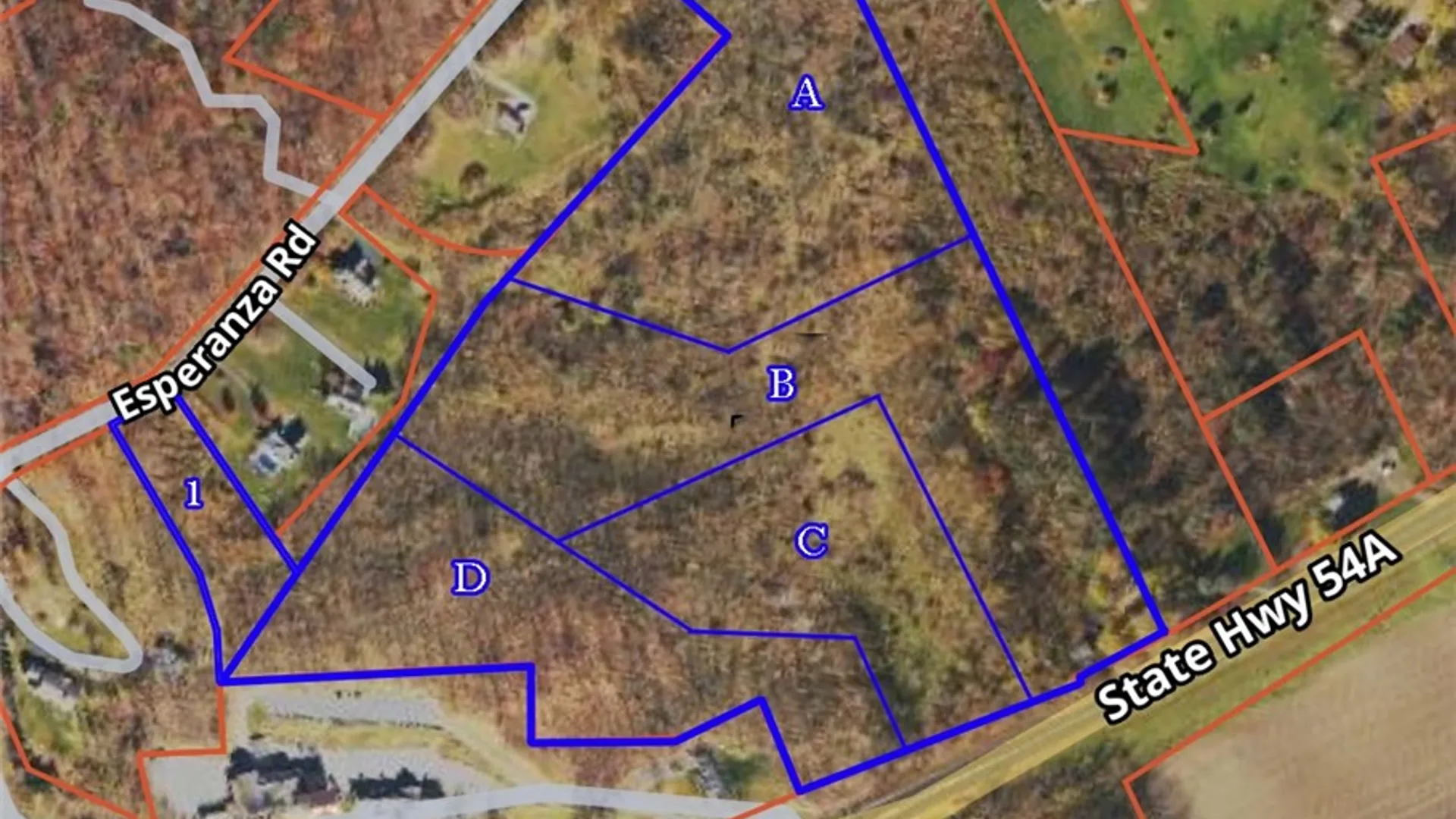 Property at 3376 NYS Route 54A Lot B Highway, Jerusalem, NY 14478 2