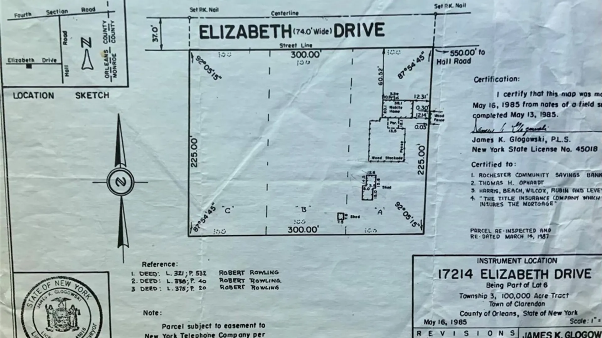 Property at 17214 Elizabeth Drive, Clarendon, NY 14470 20