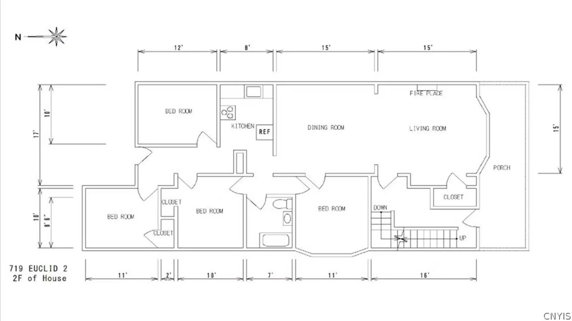 Property at 719 Euclid Avenue, Syracuse, NY 13210 17