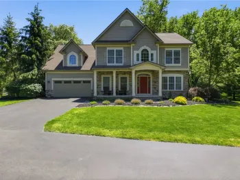 Property at 6 Fernstone Lane, Penfield, NY 14526