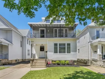 Property at 112 Saranac Avenue, Buffalo, NY 14216