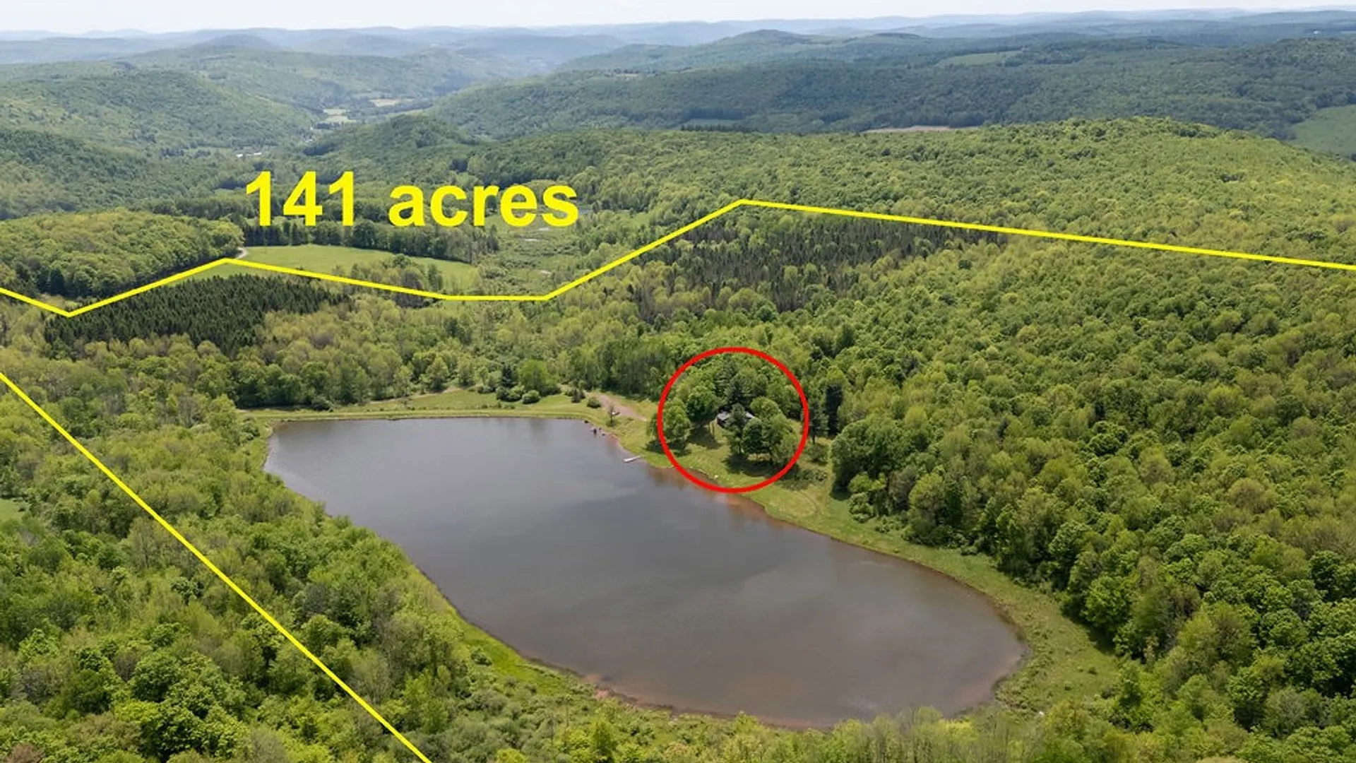 Property at 540 Sal Bren Road, Meredith, NY 13753 43