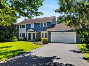 Property at 121 Caversham Woods, Pittsford, NY 14534