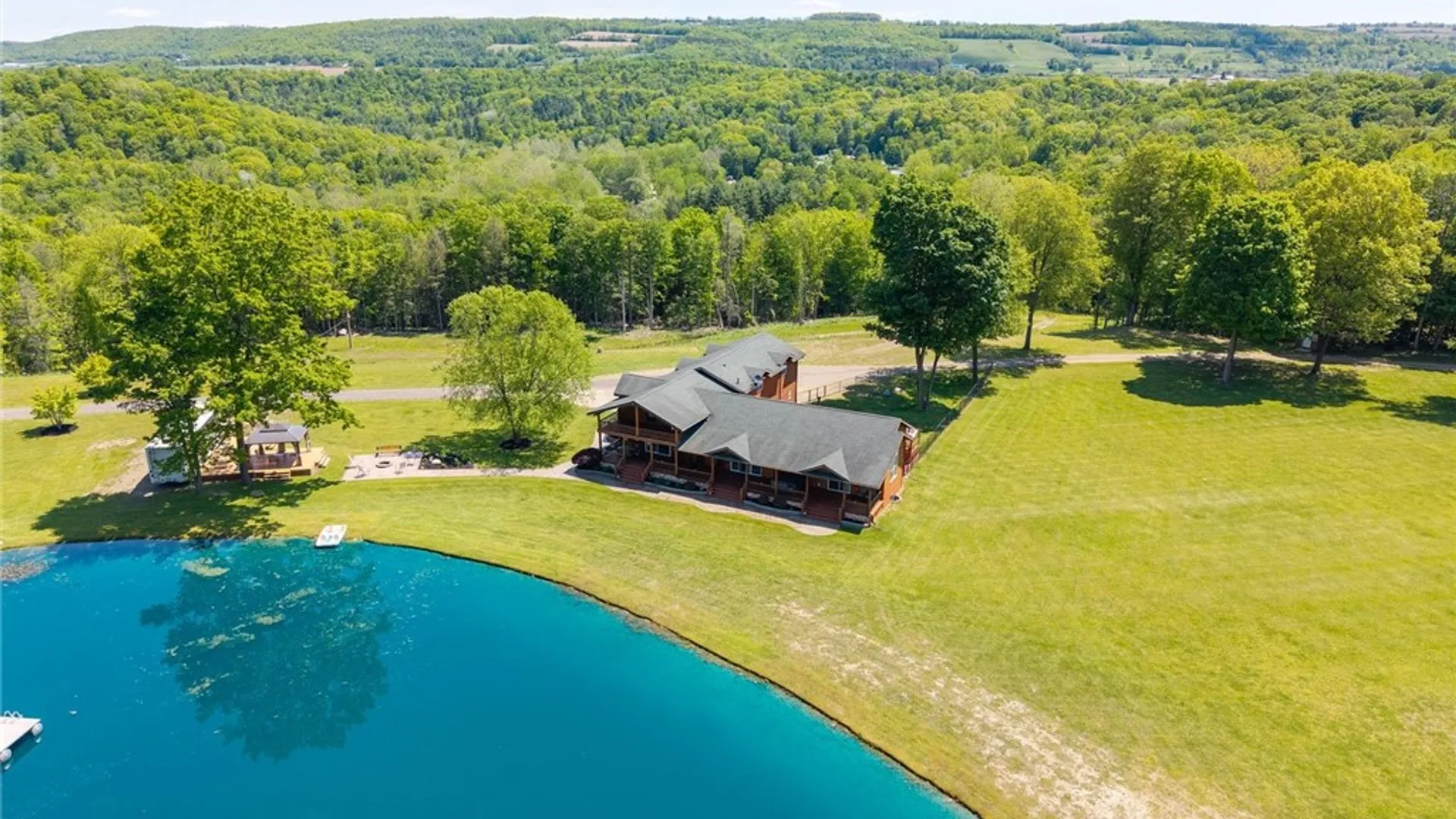 Property at 10760 Perry Road, Burns, NY 14437 2