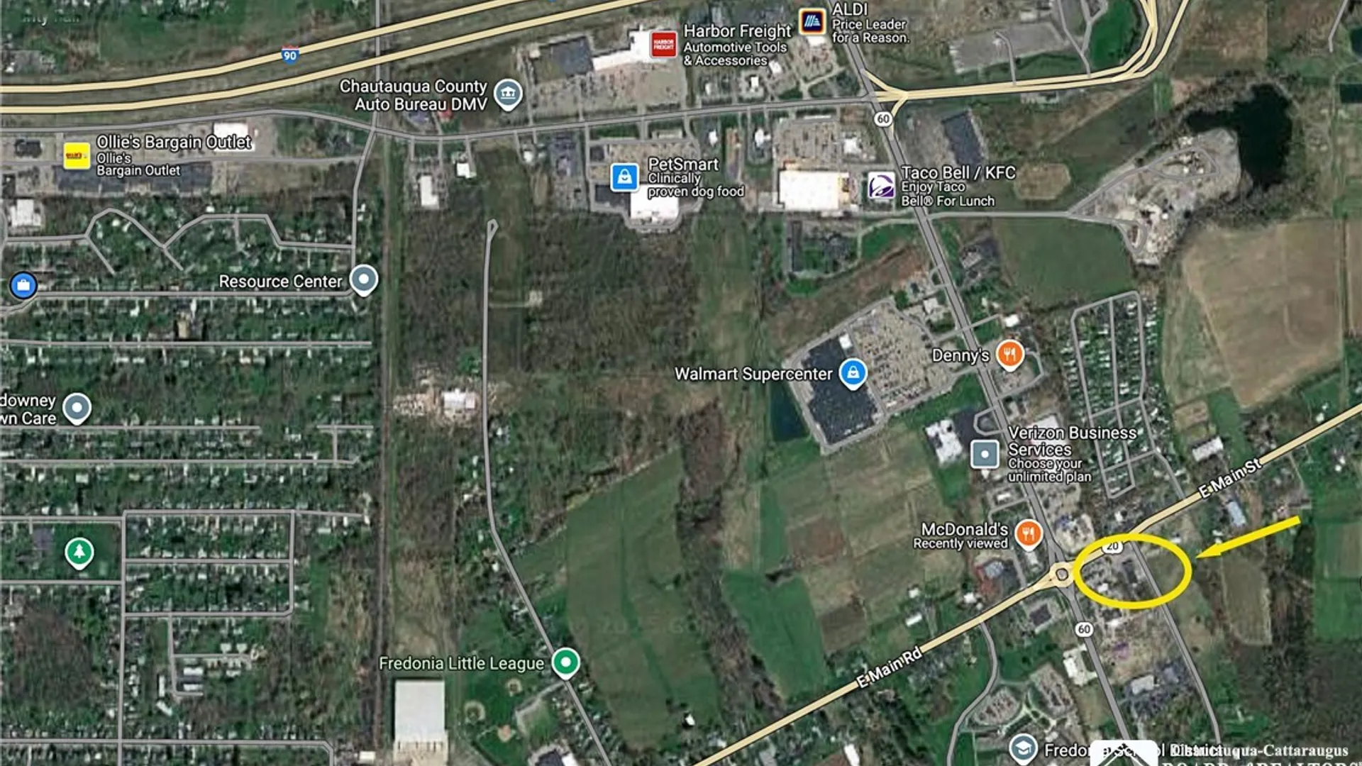 Property at 3771 E Main Road, Pomfret, NY 14063 11