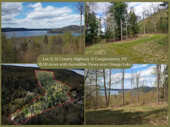 Property at Lot 12.32 Cr-31, Middlefield, NY 13326