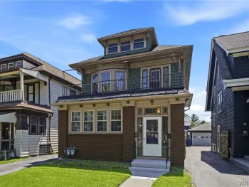 Property at 25 Stevenson Street, Buffalo, NY 14220