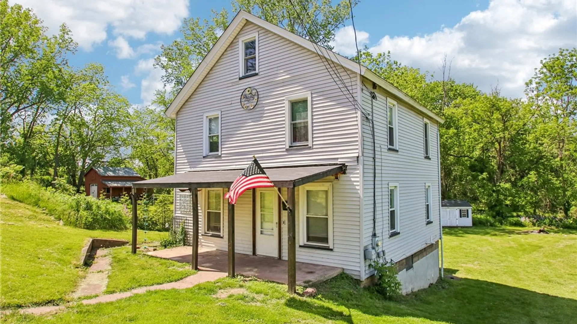 Property at 54 East Avenue, Murray, NY 14470 2