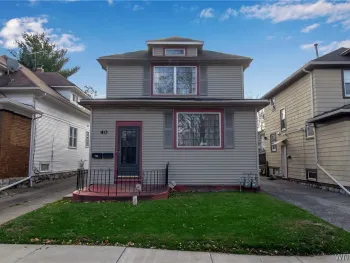 Property at 40 W Winspear Avenue, Buffalo, NY 14214