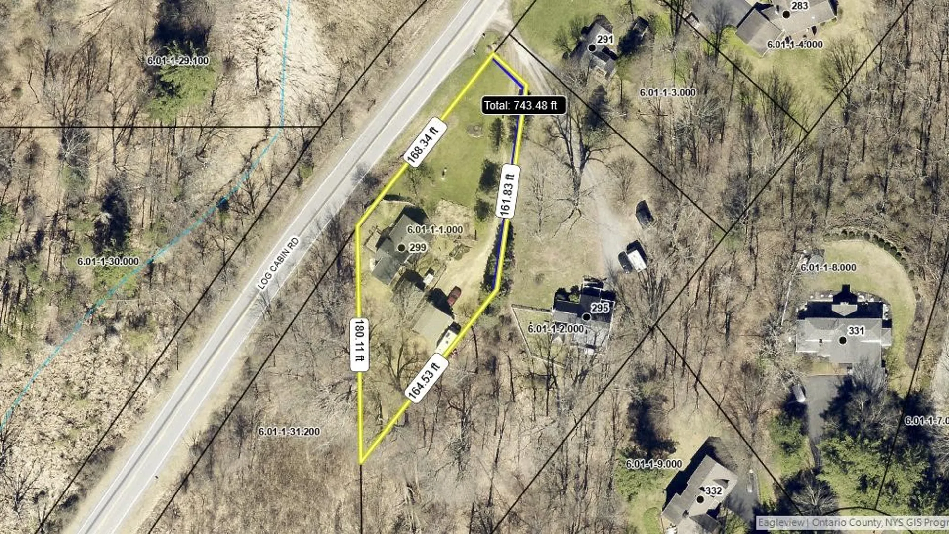 Property at 299 Log Cabin Road, Victor, NY 14564 47