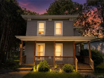 Property at 204 Saint Marks Avenue, Syracuse, NY 13204