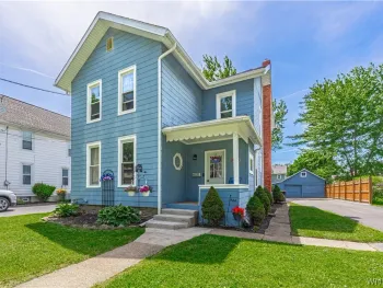 Property at 39 Grant Street, Lockport City, NY 14094