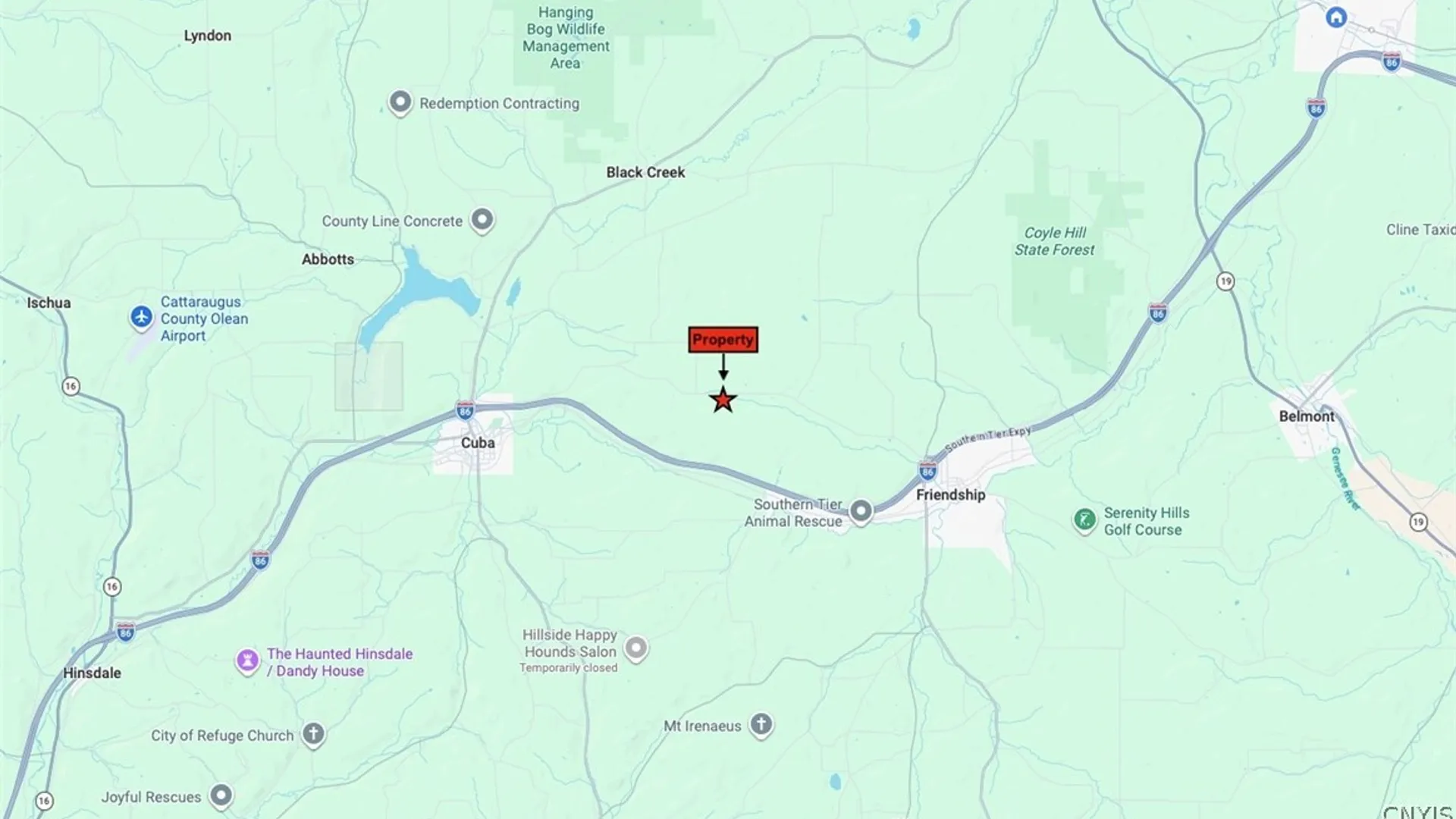 Property at N Branch Road, Friendship, NY 14739 27