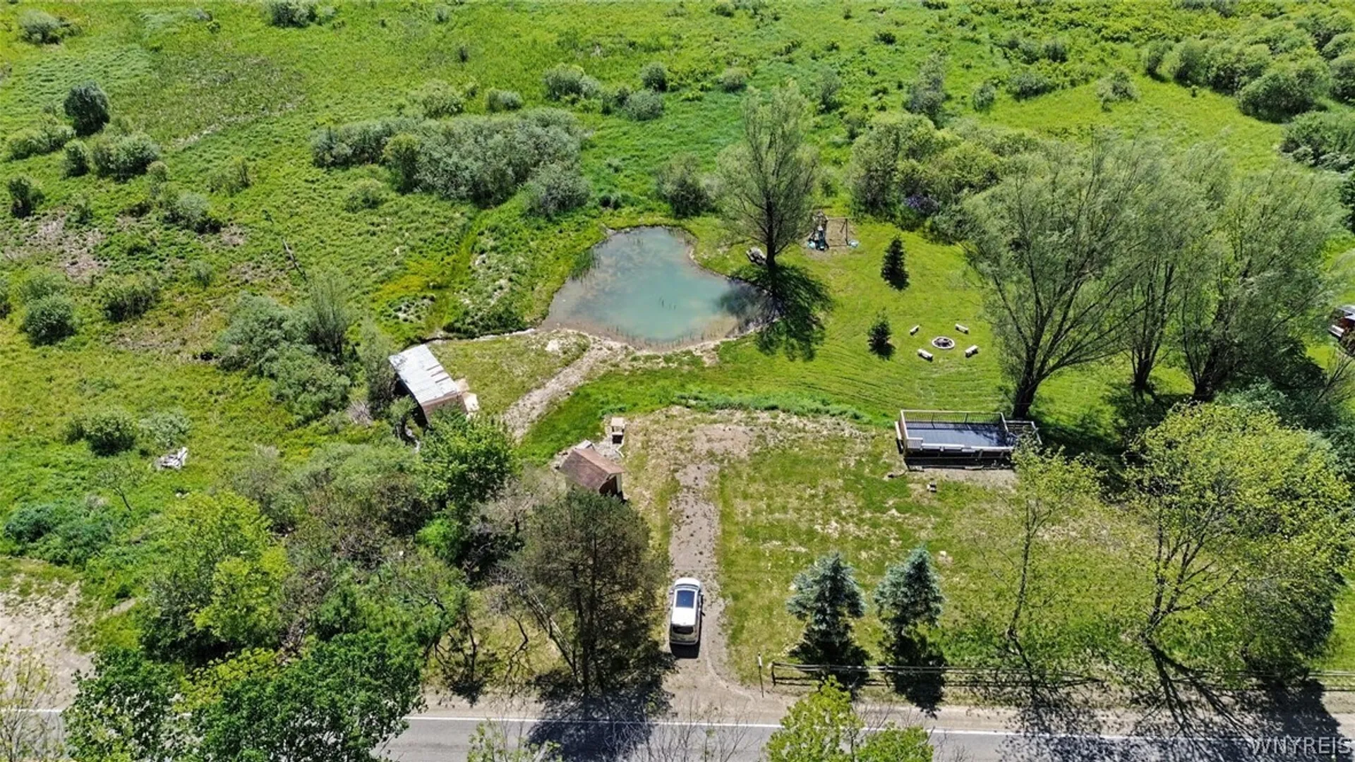 Property at 4100 Five Mile Road, Humphrey, NY 14706 2