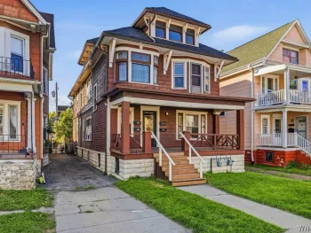 Property at 220 Stevenson Street, Buffalo, NY 14210