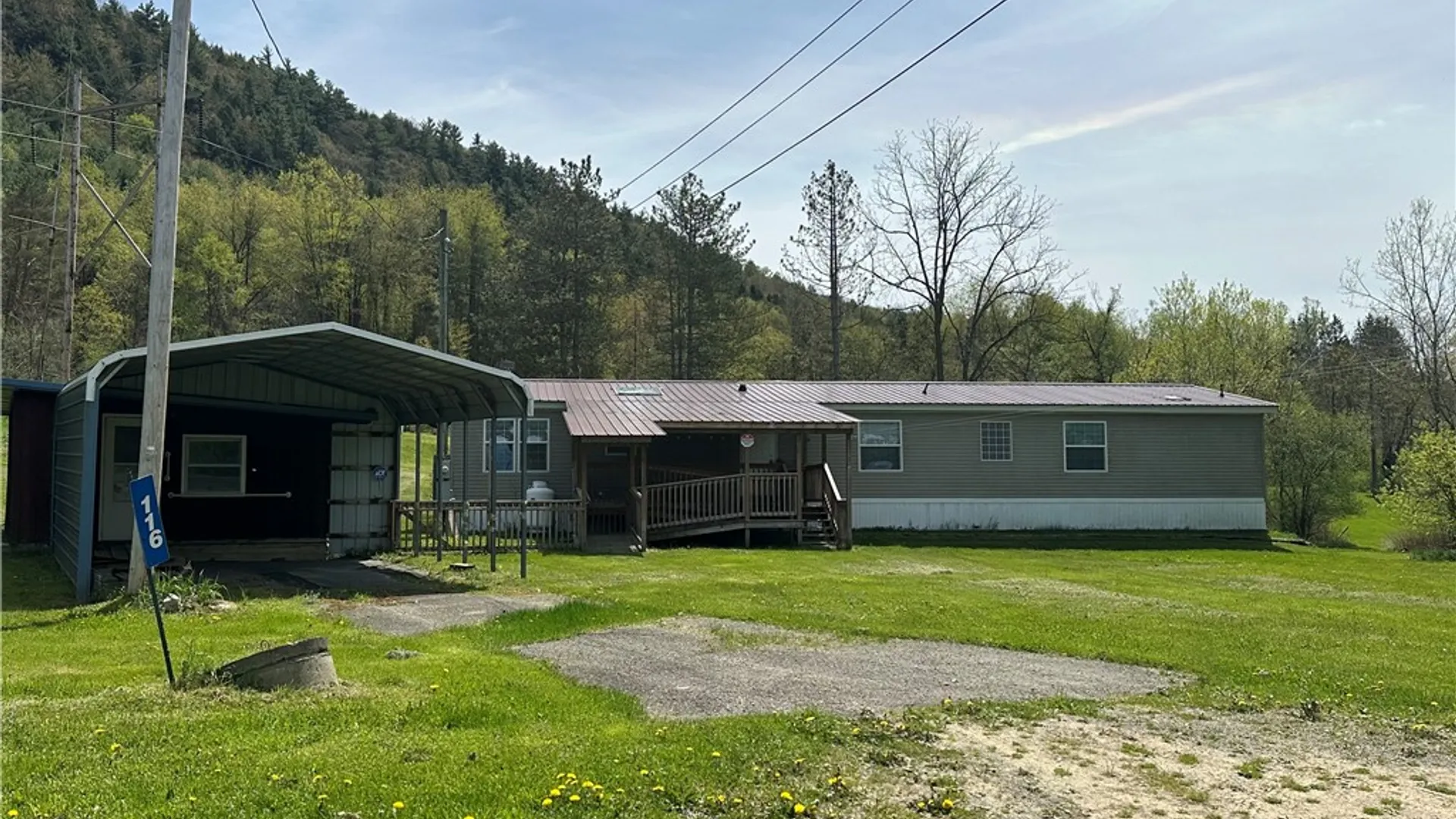 Property at 116 Memory Lane, North Norwich, NY 13460 2