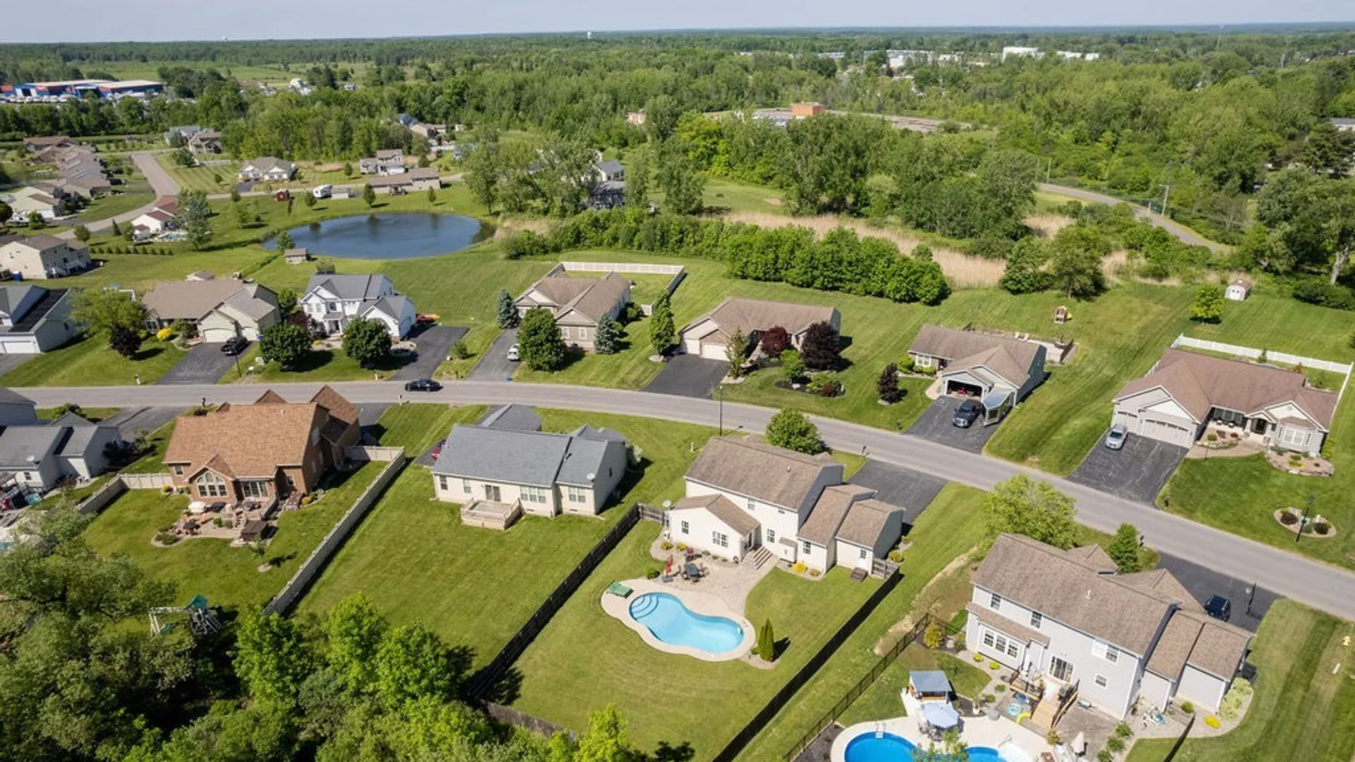 Property at 9617 White Tail Path, Clay, NY 13029 46