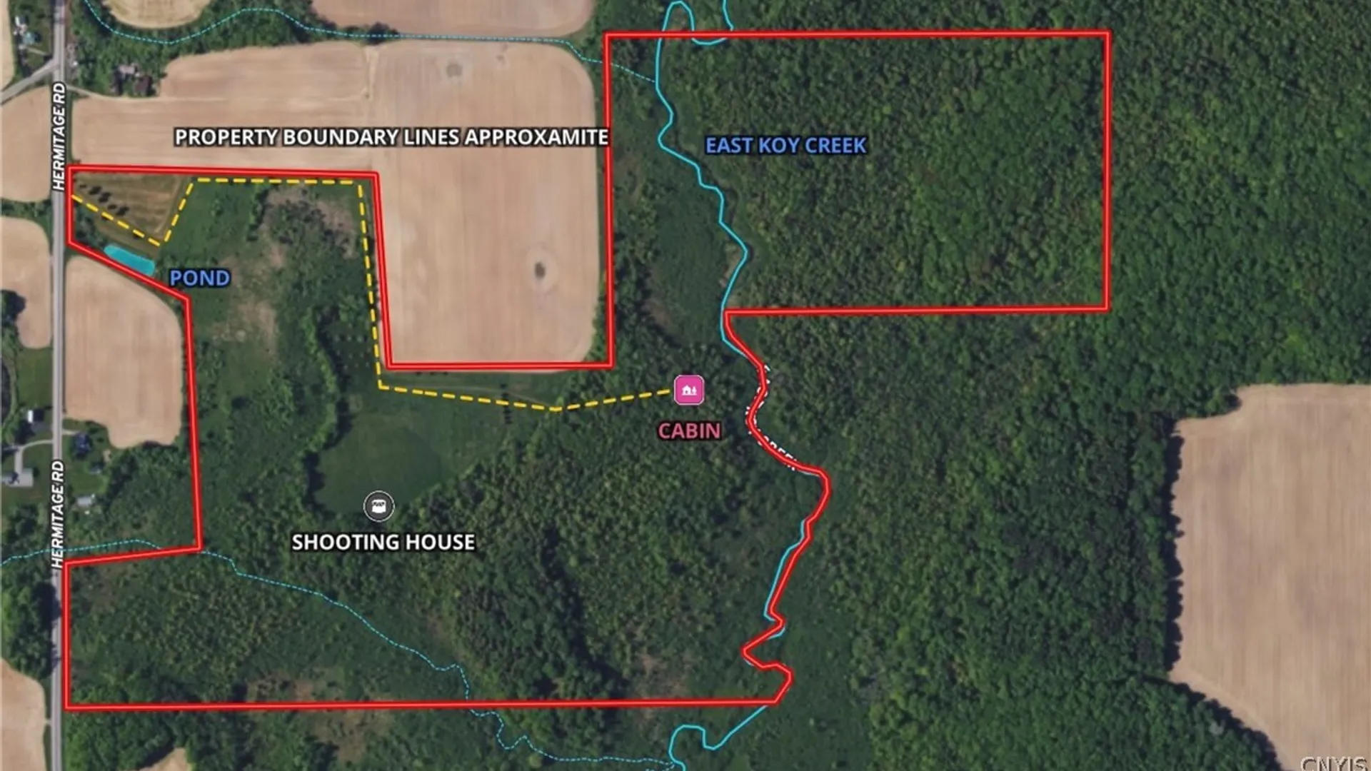 Property at Hermitage Road, Wethersfield, NY 14569 7