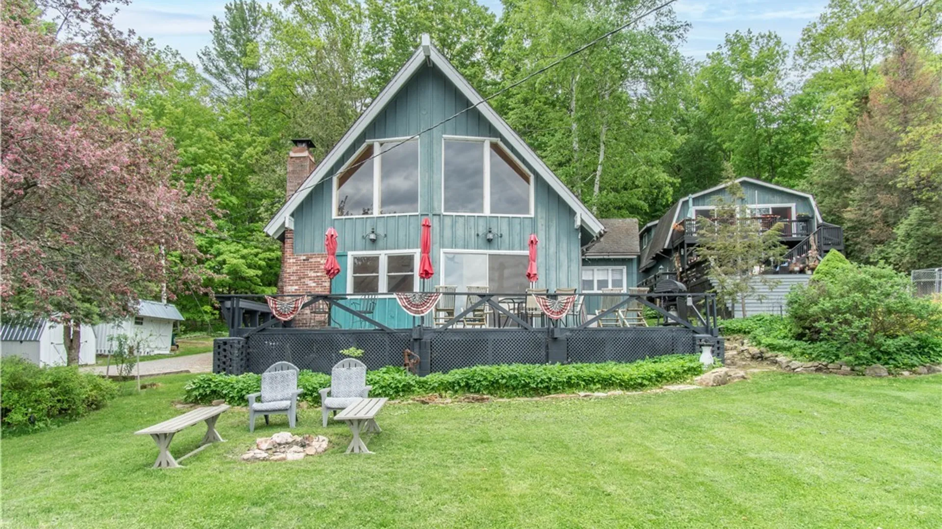 Property at 4 4a Loon Lane/Prvt, Morristown, NY 13664 2