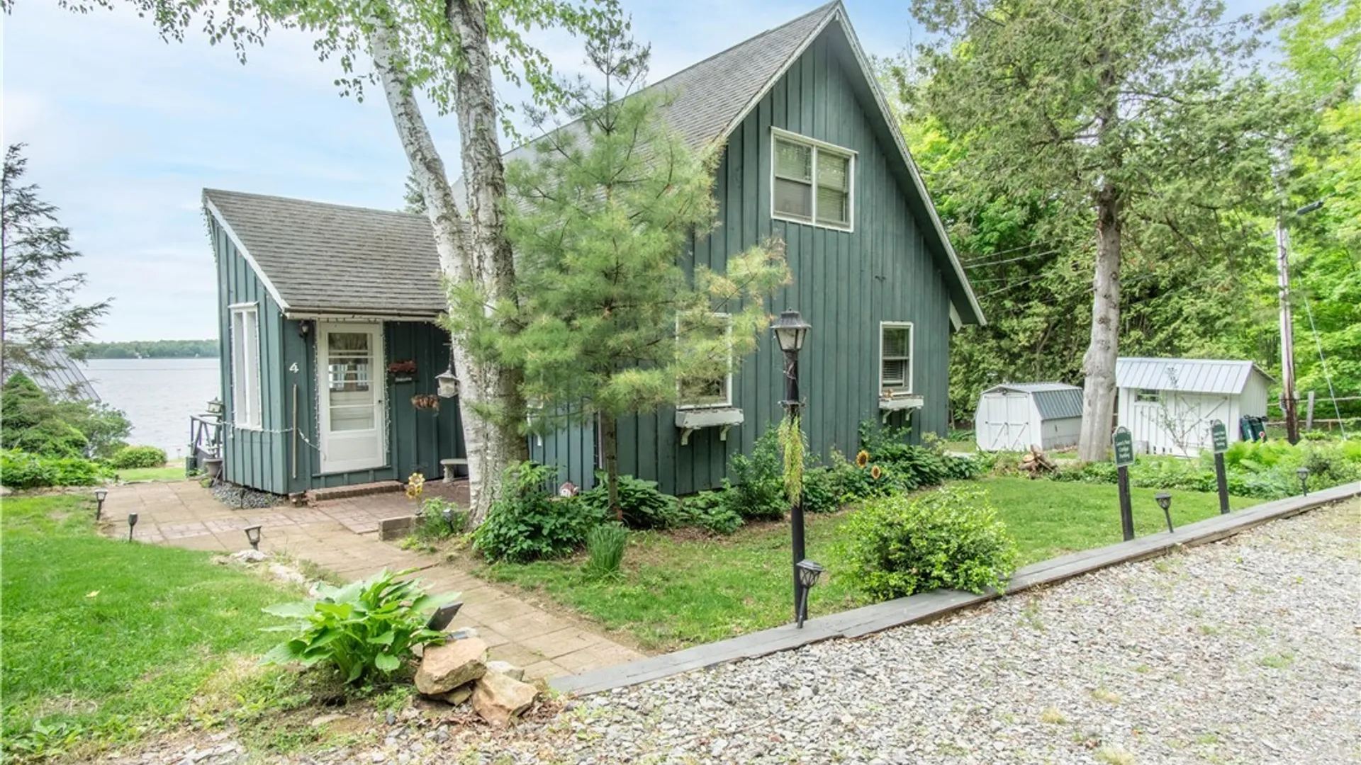 Property at 4 4a Loon Lane/Prvt, Morristown, NY 13664 3