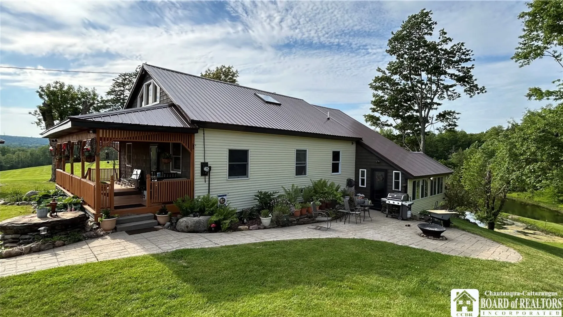 Property at 1994 Shaw Road, Arkwright, NY 14062 2