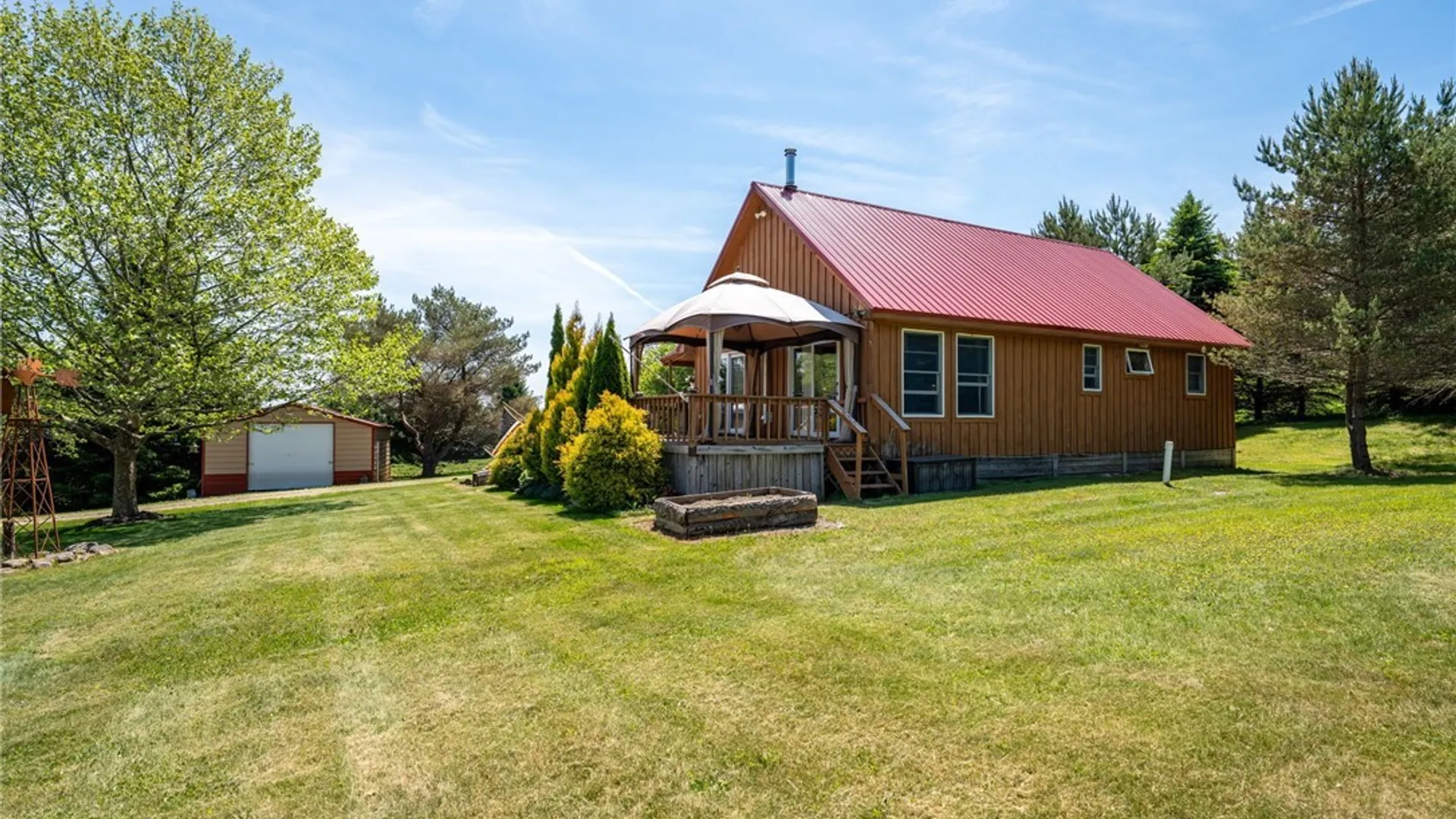 Property at 517 W Branch Road, Farmersville, NY 14737 3