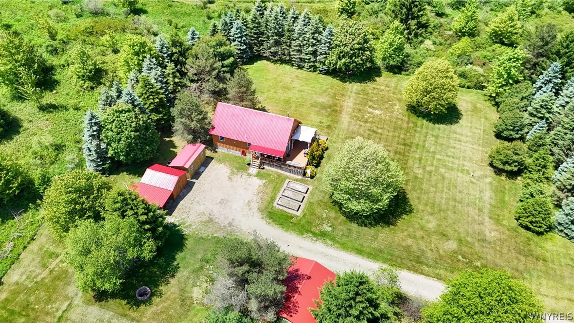 Property at 517 W Branch Road, Farmersville, NY 14737 47