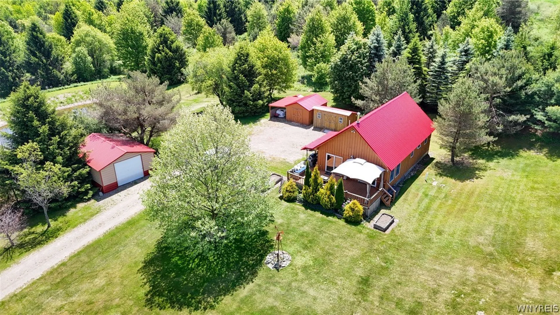 Property at 517 W Branch Road, Farmersville, NY 14737 50