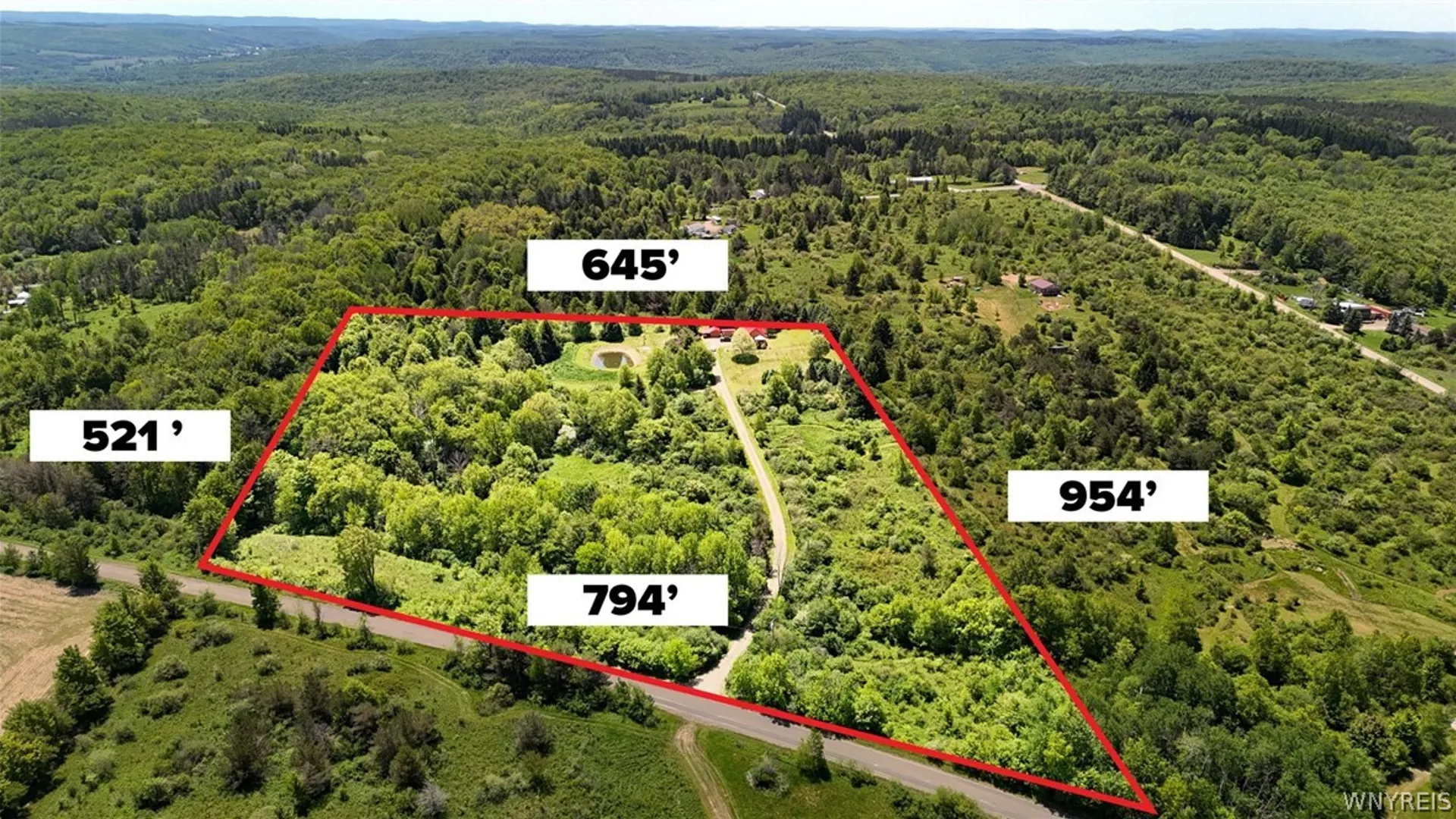 Property at 517 W Branch Road, Farmersville, NY 14737 6