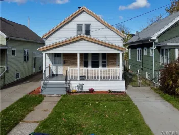 Property at 154 Bickford Avenue, Buffalo, NY 14215