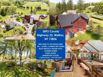 Property at 2892 County Highway 22, Walton, NY 13856