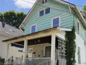Property at 38 Van Buren Street, Jamestown, NY 14701