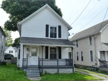 Property at 110 Prospect Street, Lockport City, NY 14094