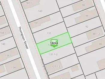 Property at 133 Thompson Street, Buffalo, NY 14207