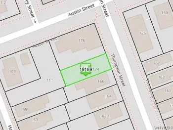 Property at 174 Thompson Street, Buffalo, NY 14207