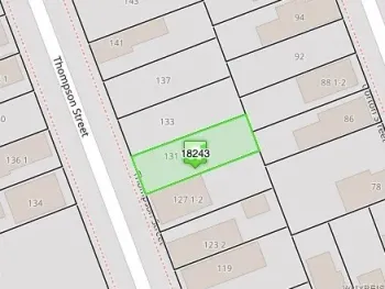 Property at 131 Thompson Street, Buffalo, NY 14207