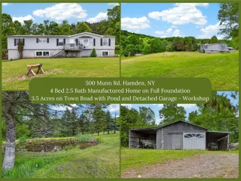 500 Munn Road, Hamden, NY 13856