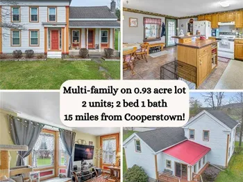 Property at 2304 State Highway 205, Mount Vision, NY 13810
