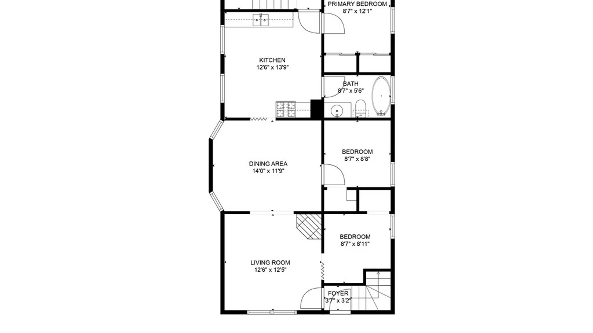 Property at 325 Box Ave (LOWER), Buffalo, NY 14211 5